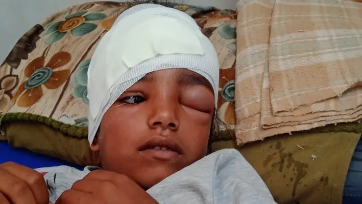 Help 10-year-old Tulin in Gaza