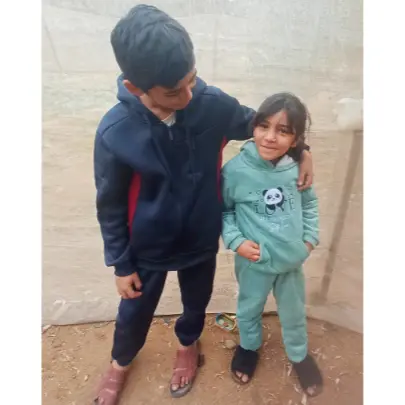 Make a change for young teacher Fatima & her family in Gaza