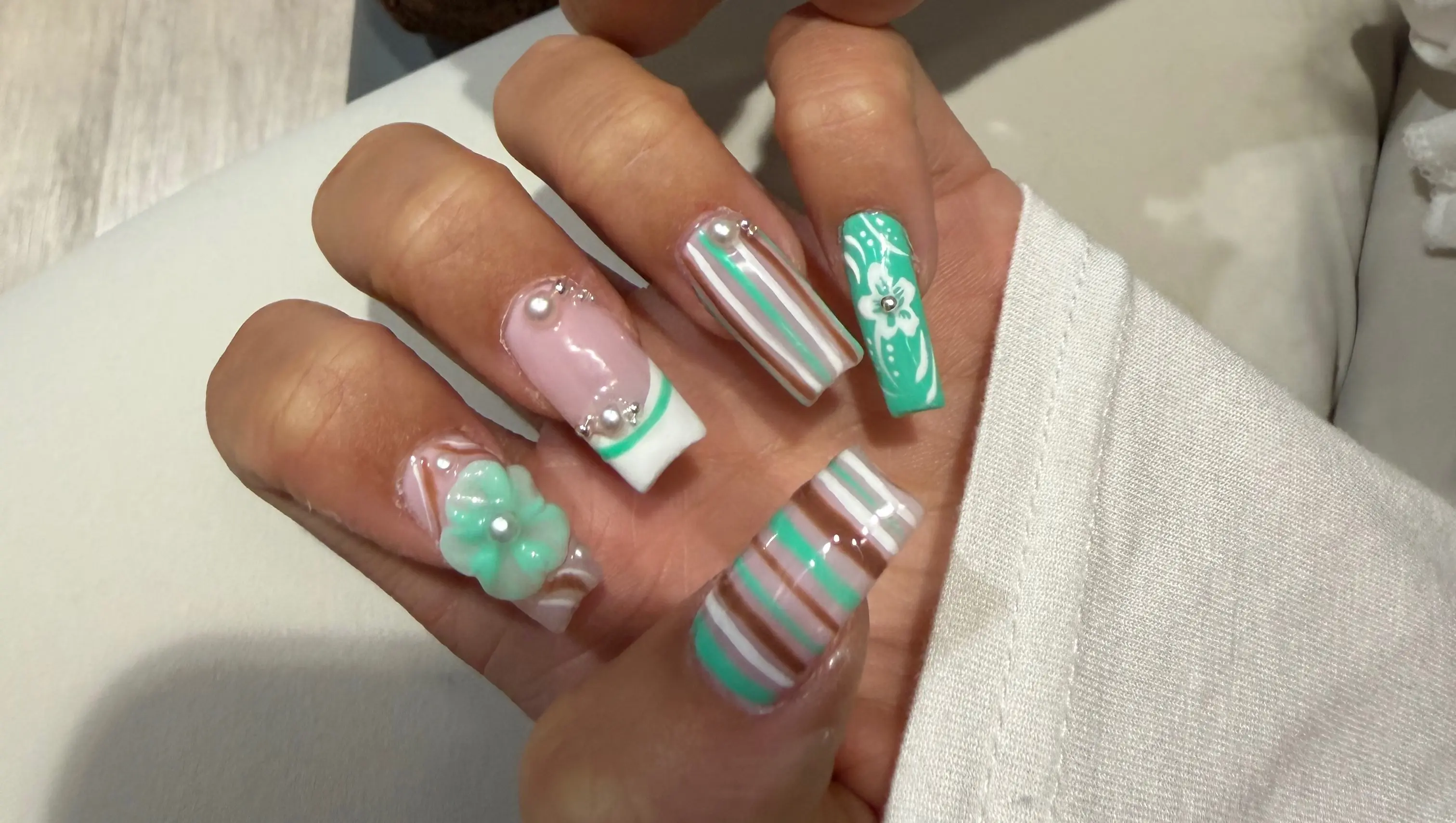 Amazon storefront. Nail supplies for at home gel x