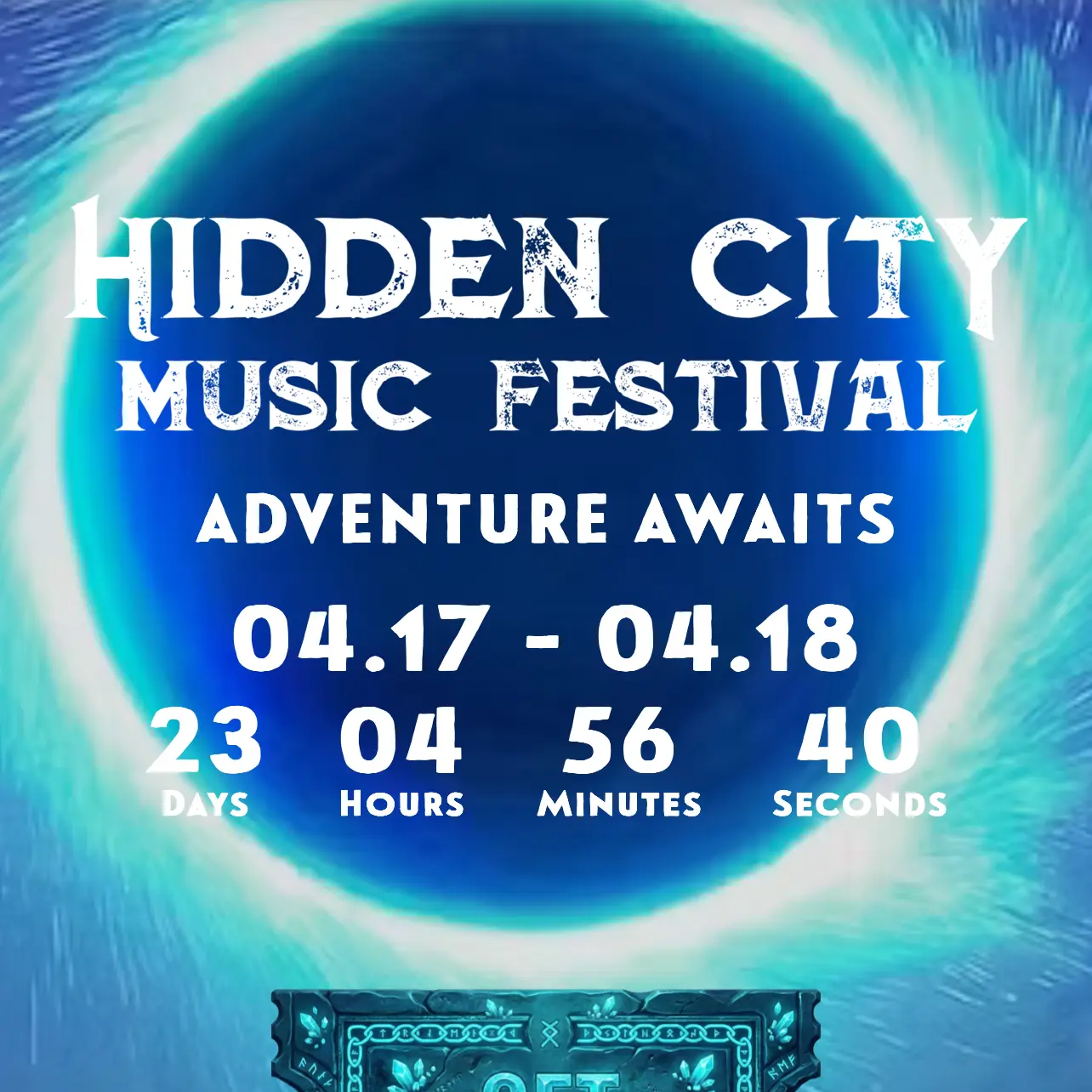 Use code “AlexYG” for Hidden City Festival ✨
