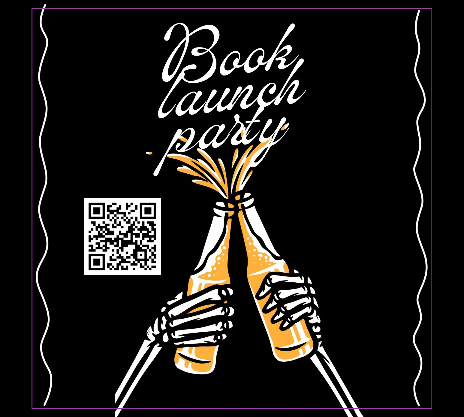 Come join. Book launch party