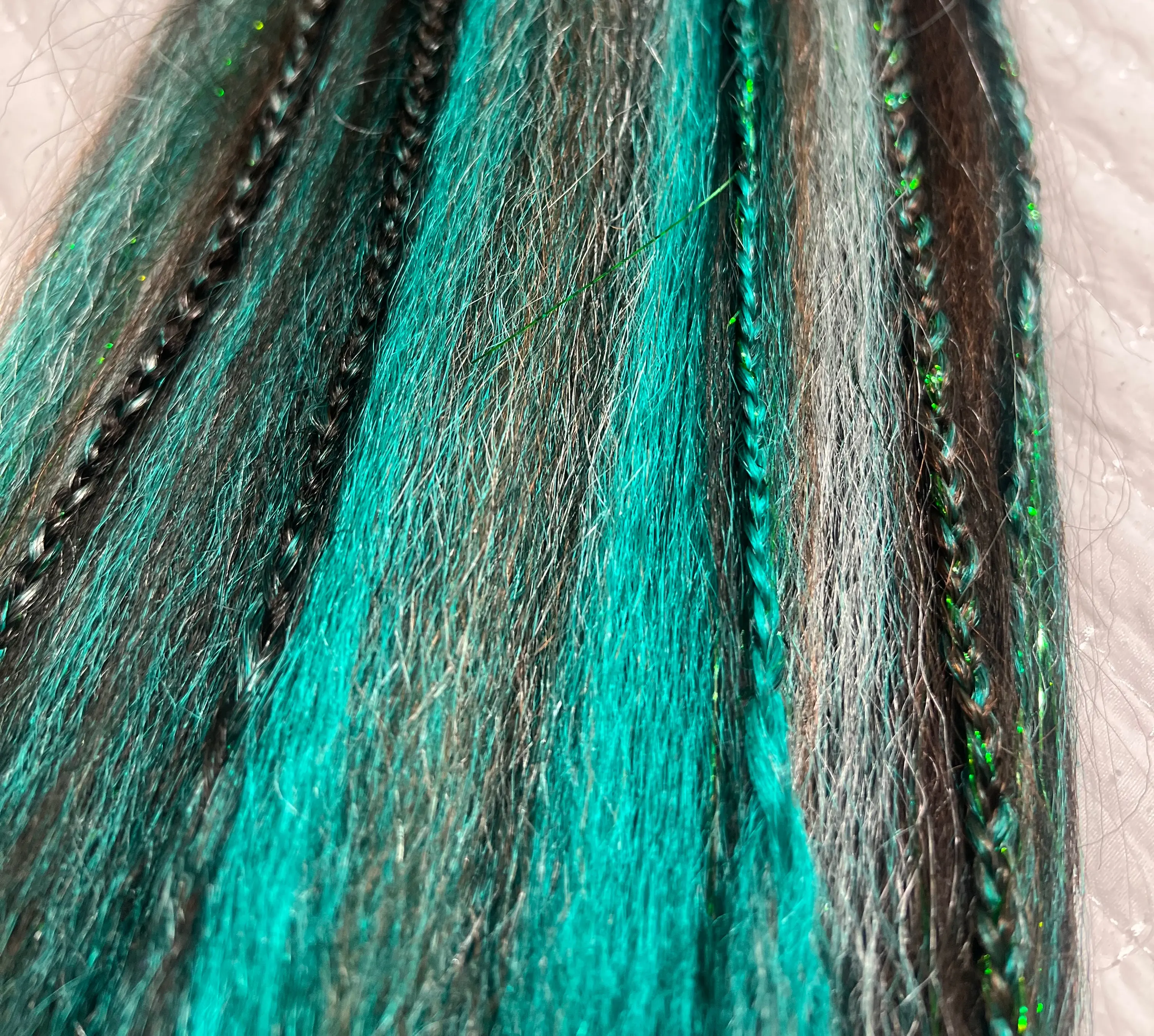 Faux Ponytail. Emerald City