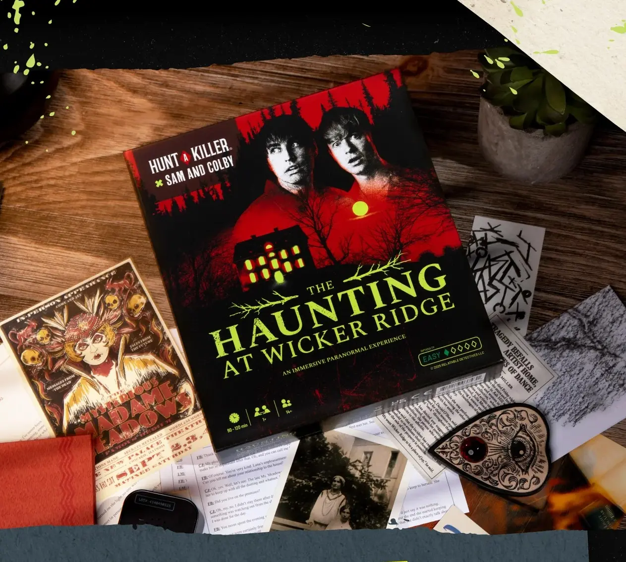 The Haunting Of Wicker Ridge. Hunt A Killer