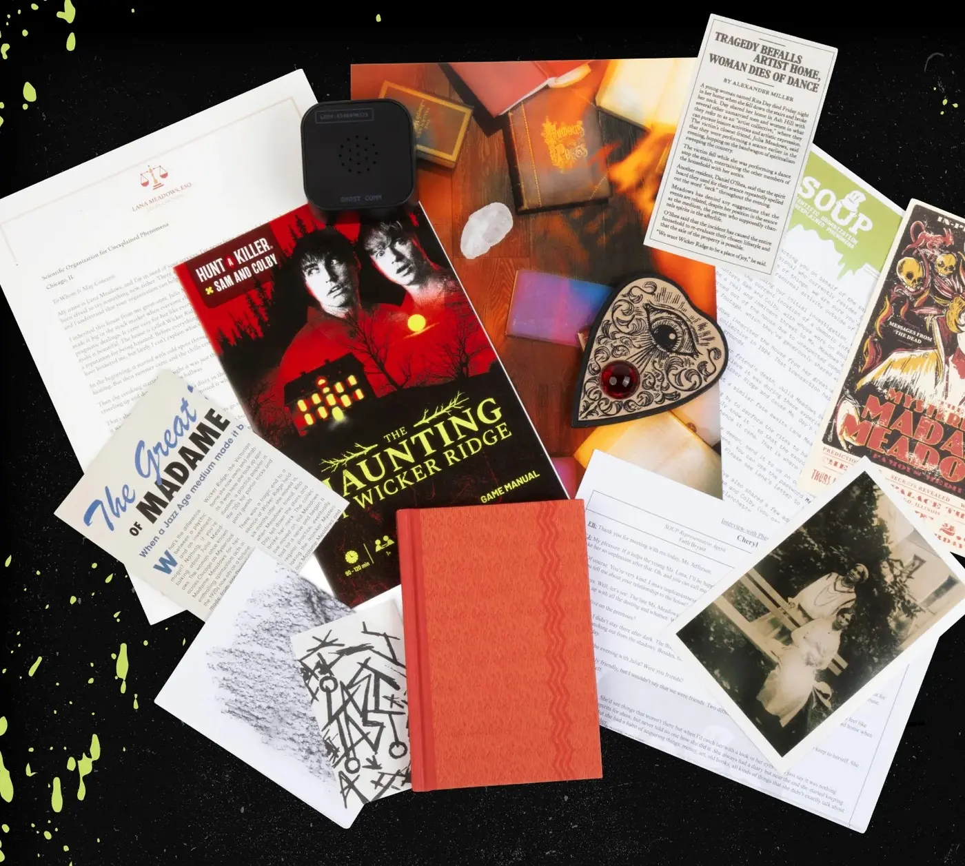 The Haunting Of Wicker Ridge. Hunt A Killer