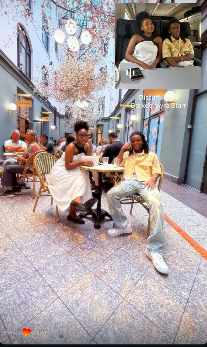 It’s just me Frank