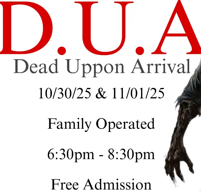 D.U.A Haunted House (Donation & Info)