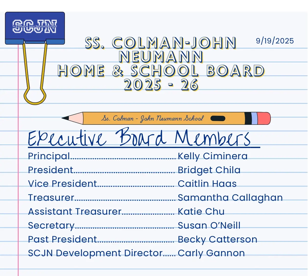 SCJN Home & School Site