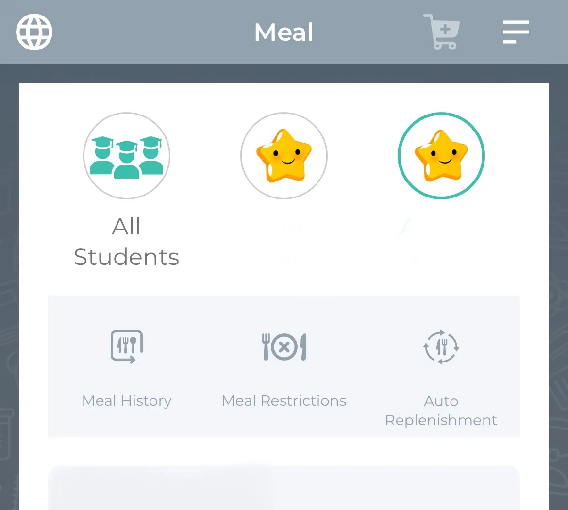 Hot Lunch Account Manager