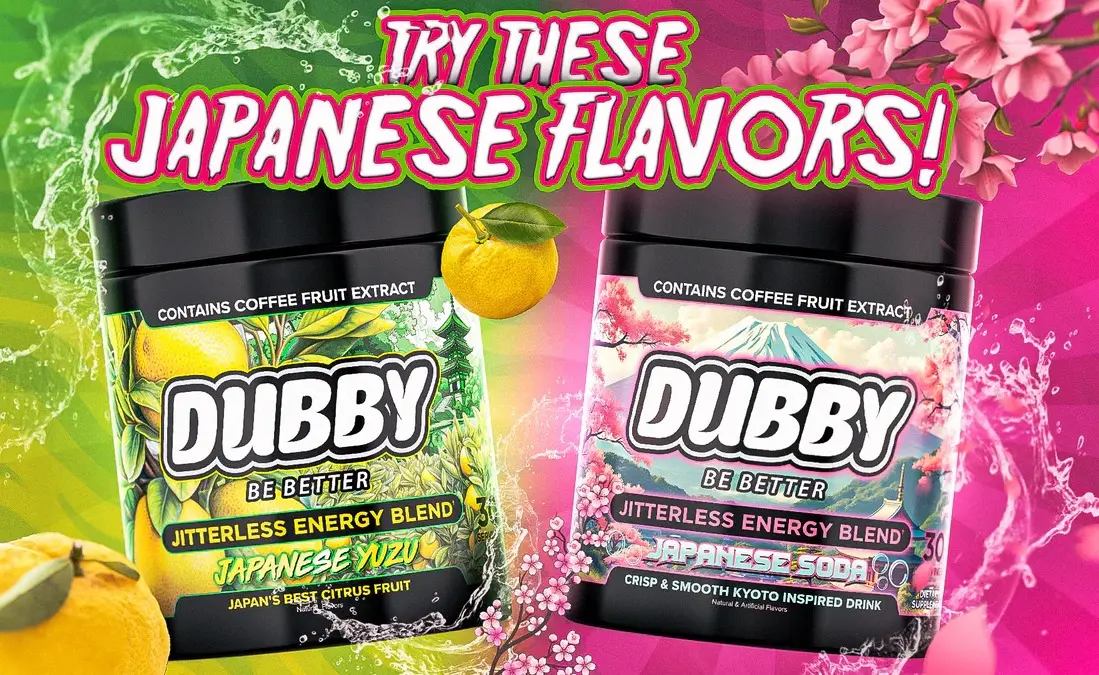 Energy Drink. Check out Dubby Energy