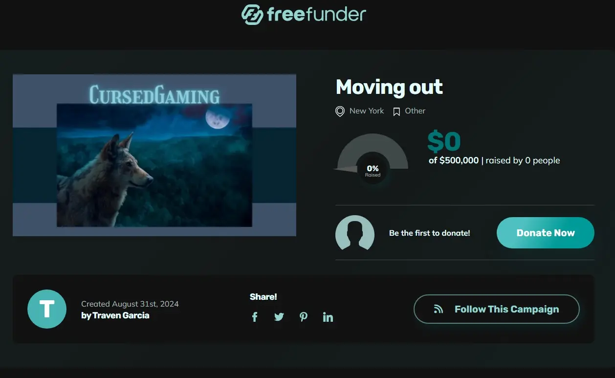 Travel, Vlogs. Check out my "Help Me Escape" Fundraiser!