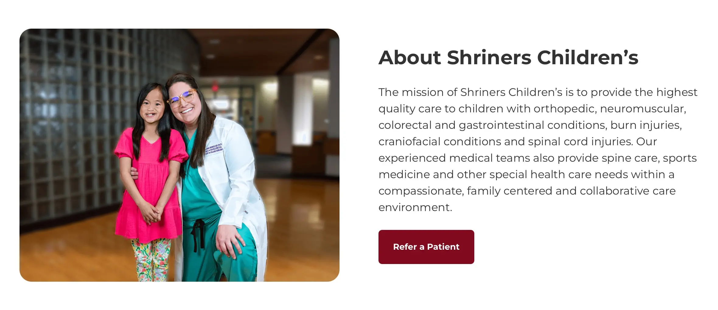 Donate to SAVE LIVES. Help kids get quality CARE!