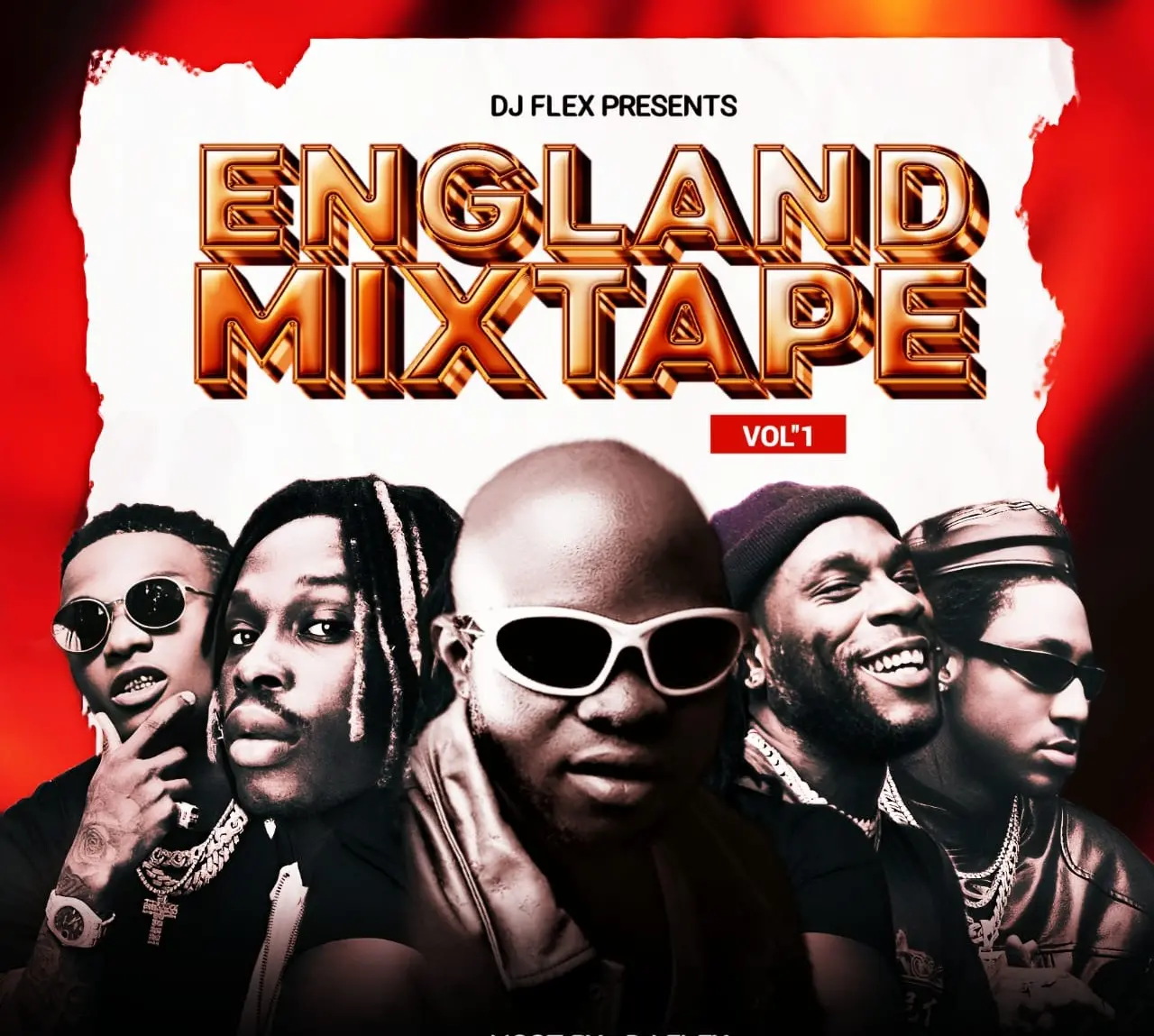 Dj flex. ENGLAND MIXTAPE