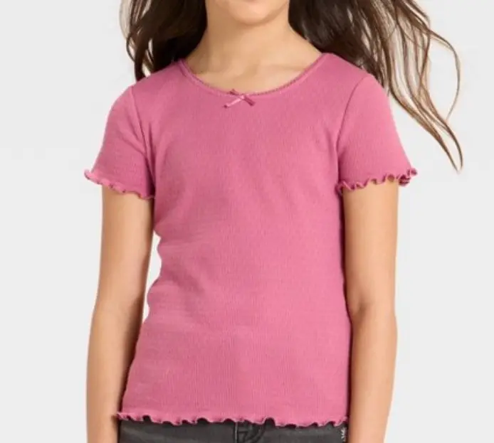 Pink top