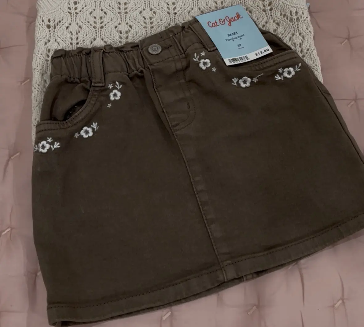 Brown Skirt