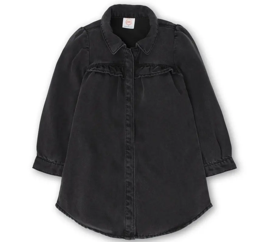 Black Denim Dress