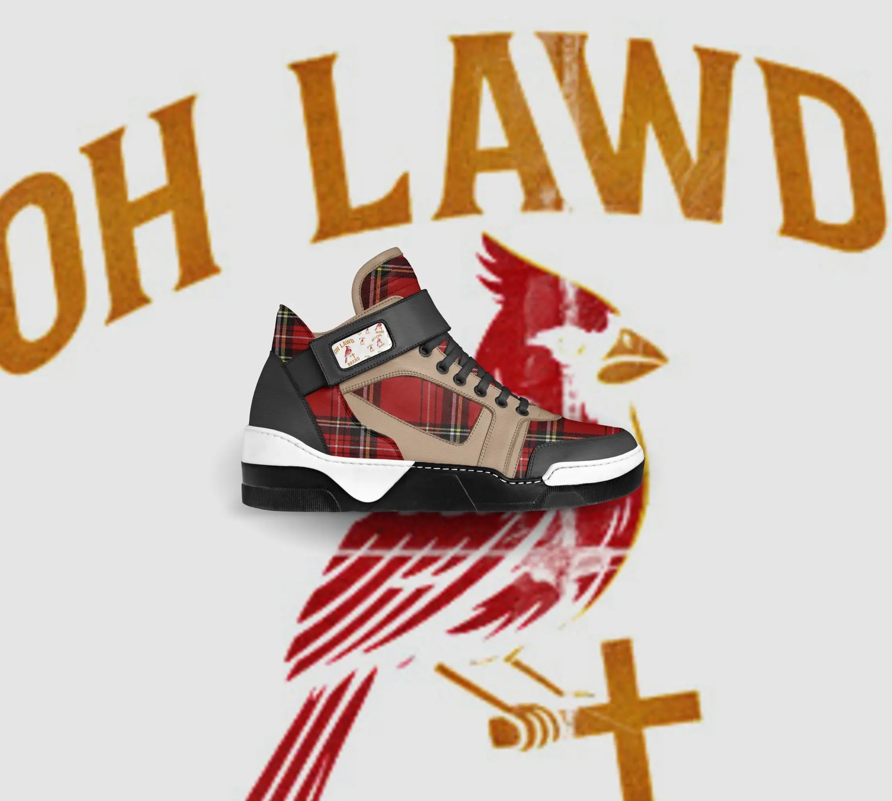 OHLAWDS. OHLAWDS Custom Sneakers