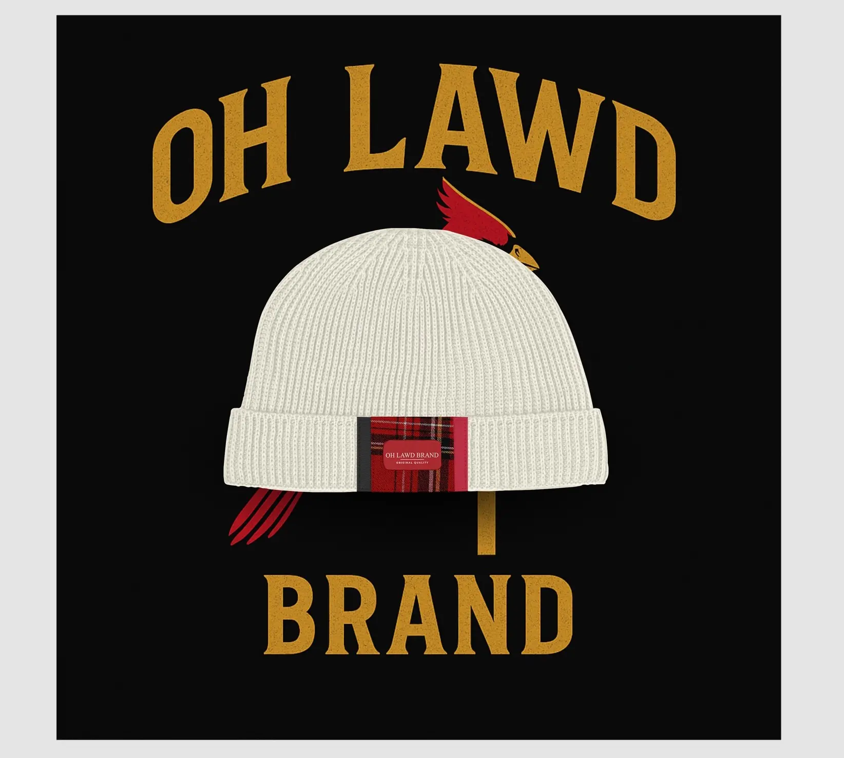 OHLAWD Beanie. OHLAWD Beanie Custom