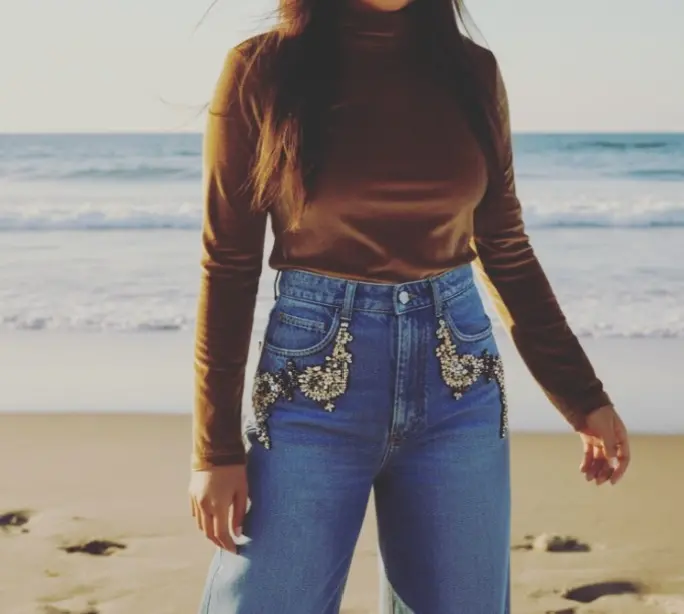 High-Rise Wide-Leg Jeans. Dolce & Gabbana Jeans