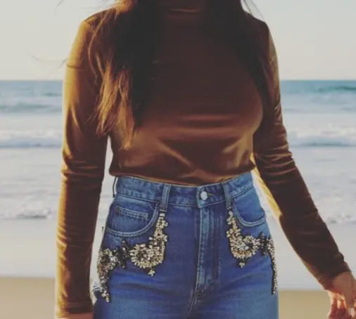 Velvet Long-sleeve. LaPointe Velvet Dolman Top