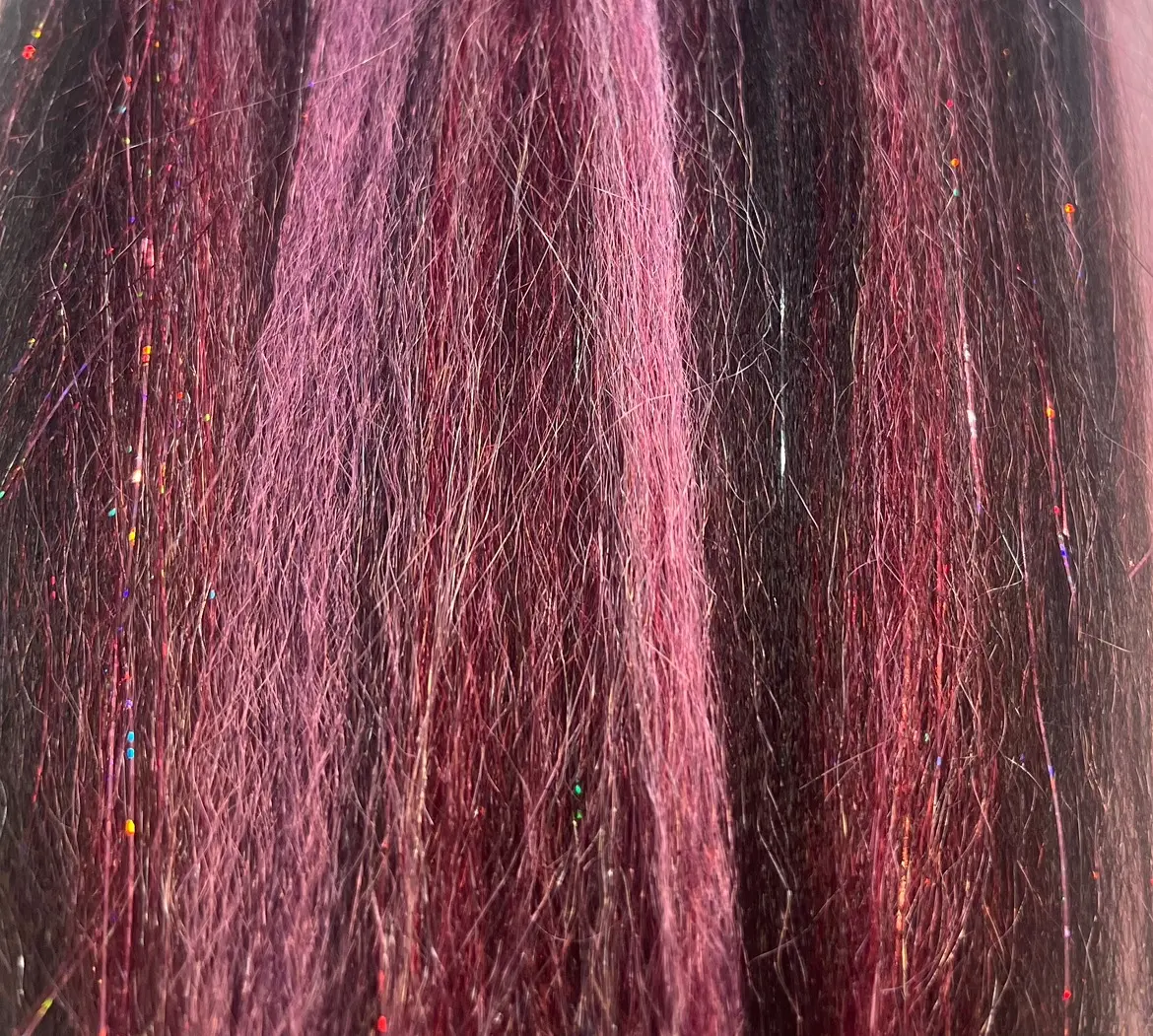 PUNKBERRY. Faux Ponytail Extension