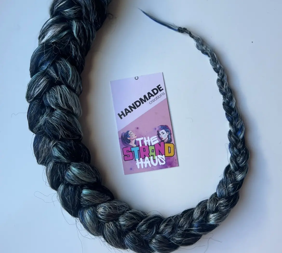 OBSIDIAN. CARABINER BRAIDS