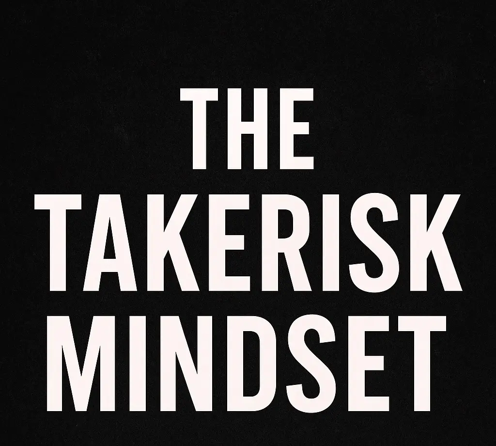 Take Risk POV Blueprint. The Take Risk Mindset Book