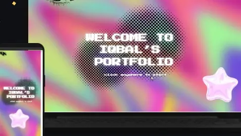 CANVA PORTFOLIO: AN ATTEMPT. check this out. pls.