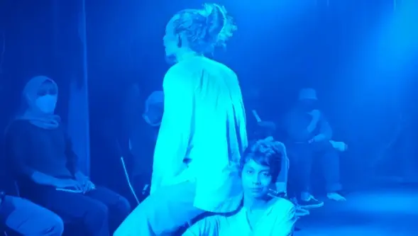 interview with api & cahaya. “tahlil yang dirahsiakan” menghadap masa silam