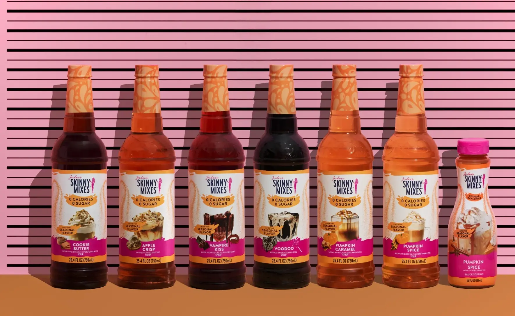 Low Sugar. Skinny Mixes