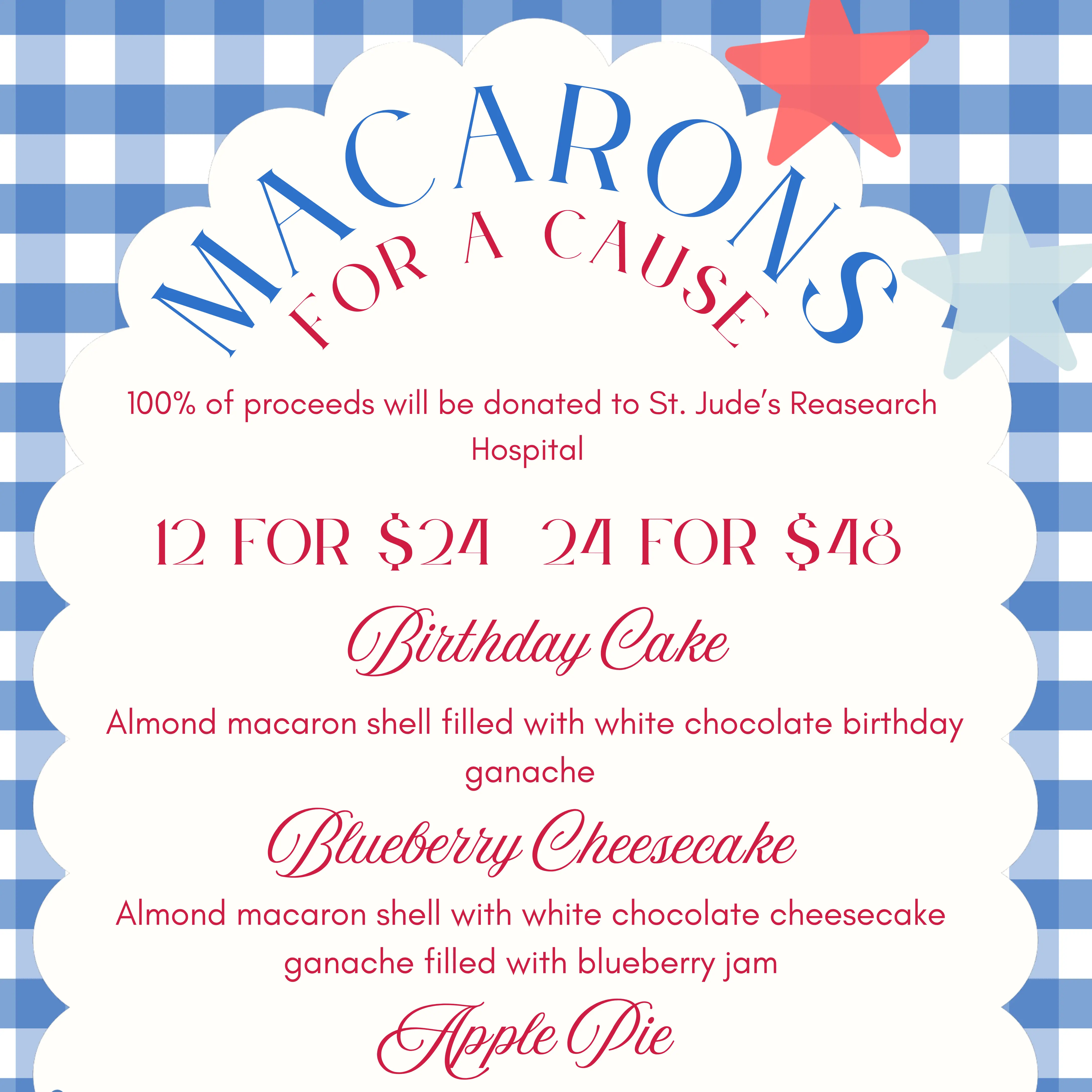 Macarons for A Cause