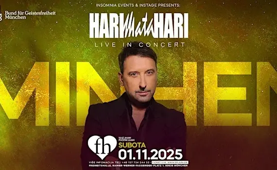 Freiheitshalle München. 01. Novembar 2025