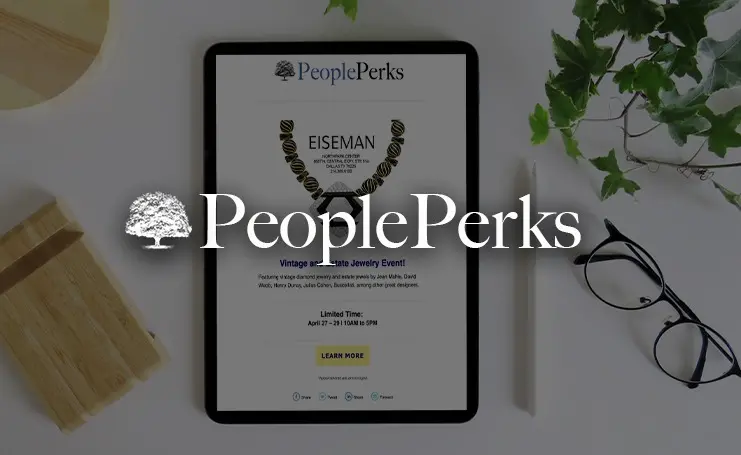 Published Monthly. People Perks Newsletter