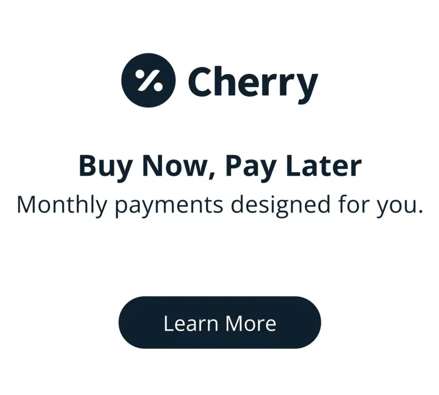 Payment Plans. Cherry