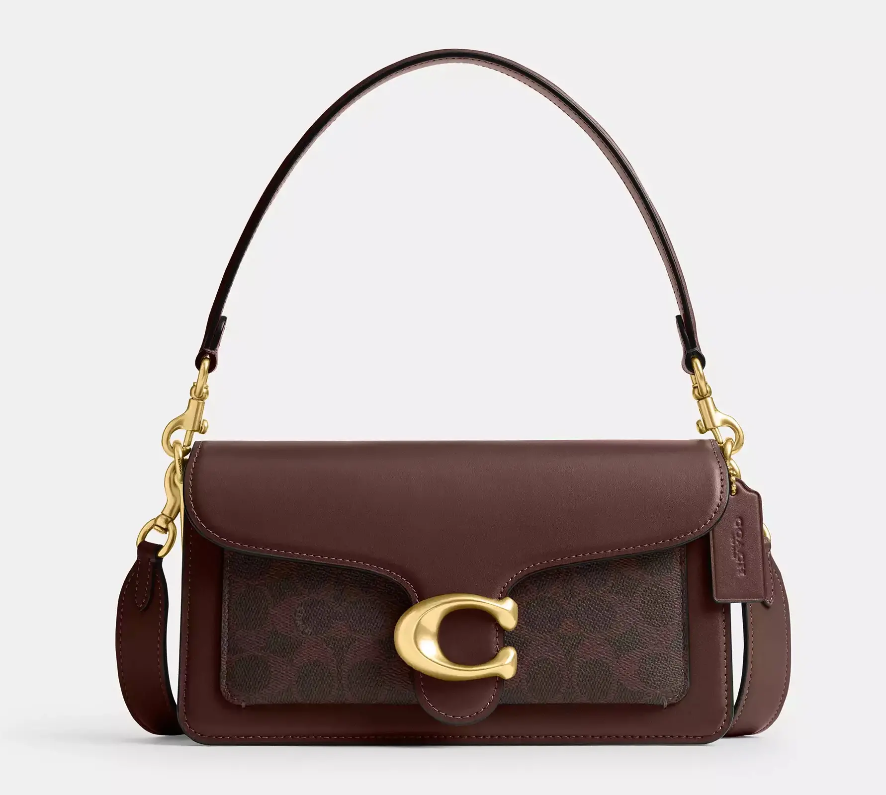 Tabby Shoulder Bag 26 In Signature Canvas. Coach