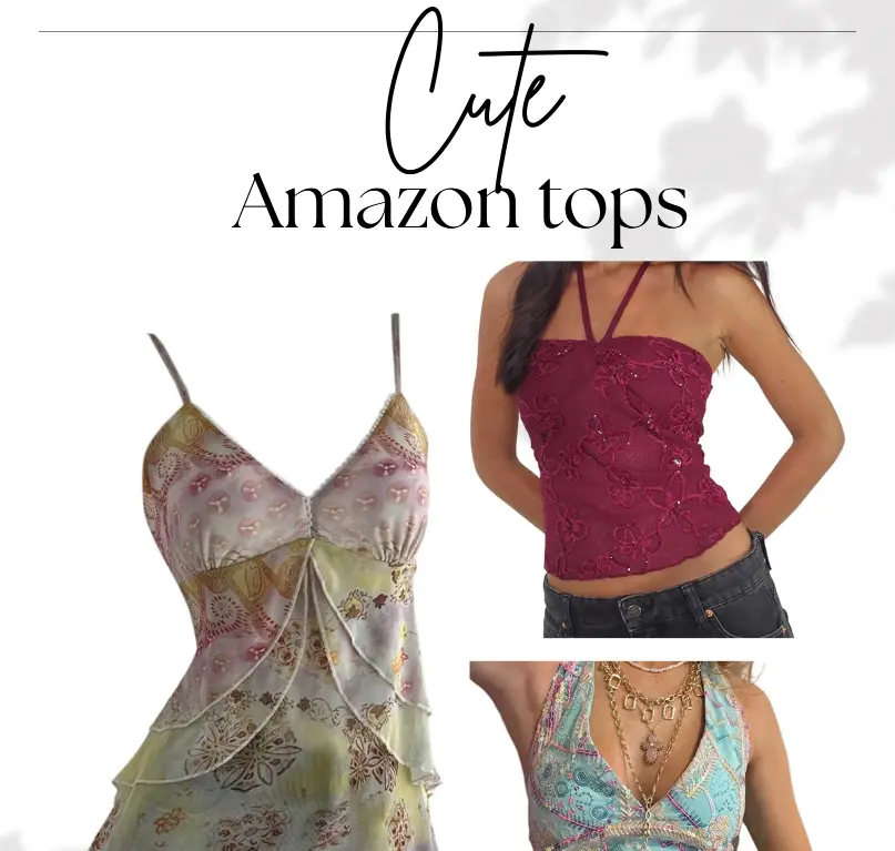 Cute Amazon Tops