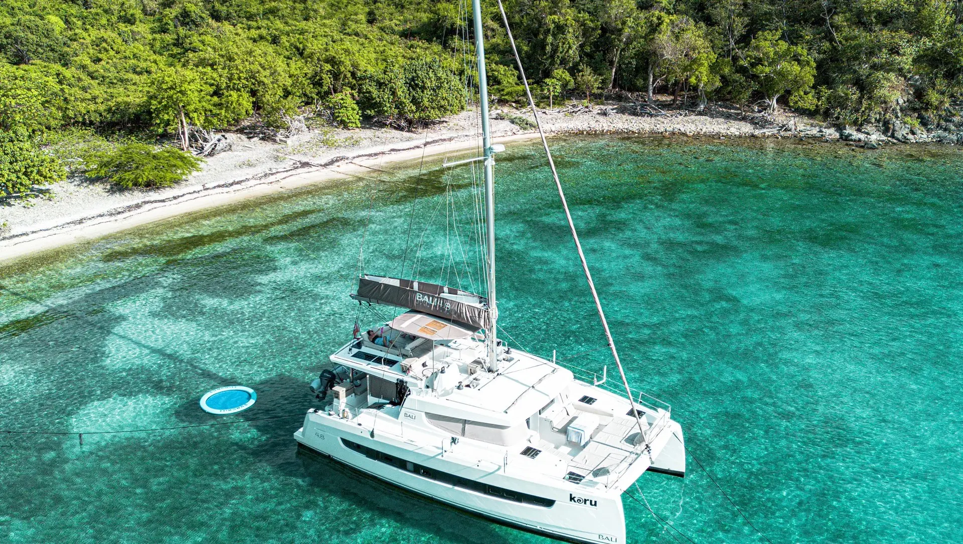 gastronomy + crystal clear waters. Greek islands catamaran trip - summer 2026