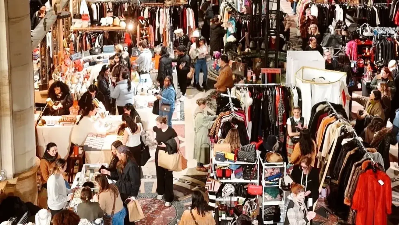 my favorite vintage show in nyc. not a normal vintage show