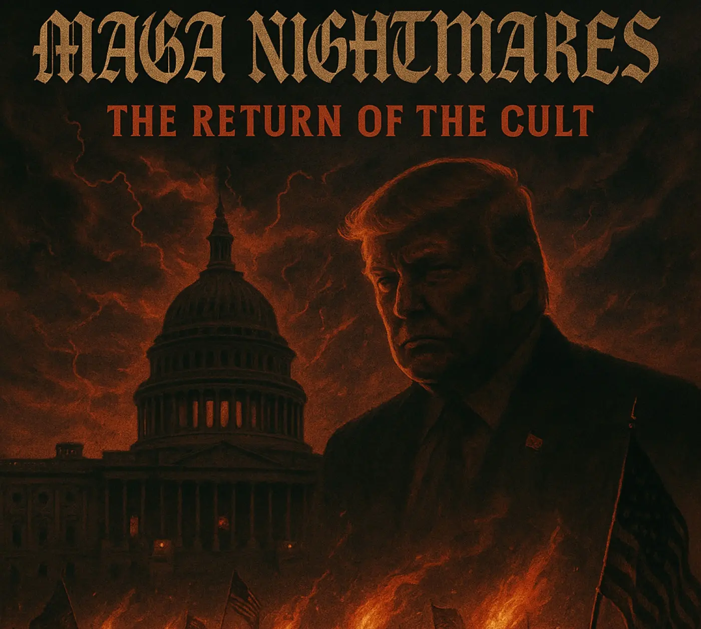 an unflinching rebellion against fascism’s second coming.. The Return of the Cult