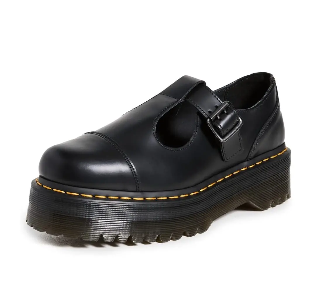 Dr. Martens Women's Bethan Mary Jane Shoes. Amazon