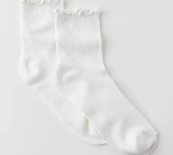Women's Ruffle Ankle Socks. Amazon