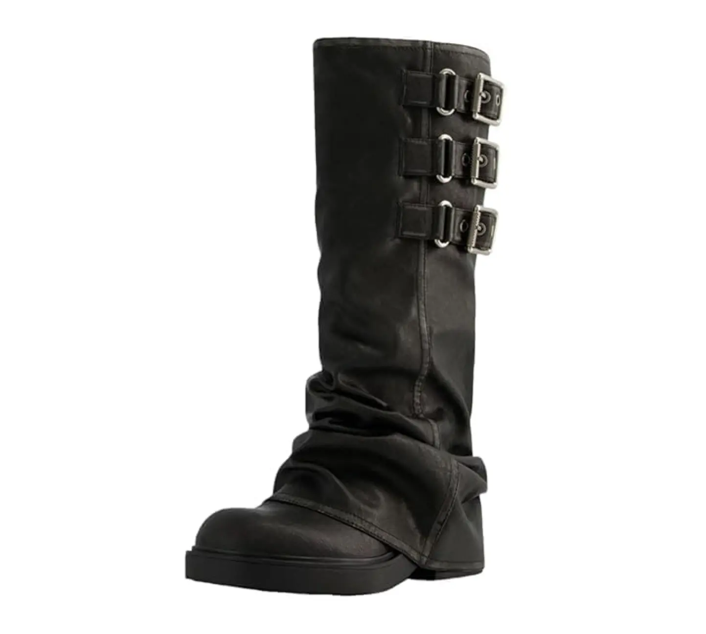 MAVMAX Women Slouchy Knee High Boots. Amazon