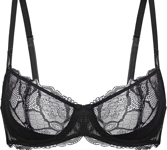 DOBREVA Women's Balconette Push Up Bra. Amazon