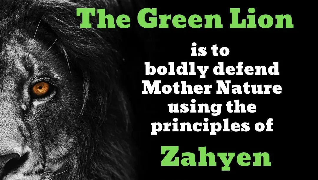 Join the. Green Lion Army