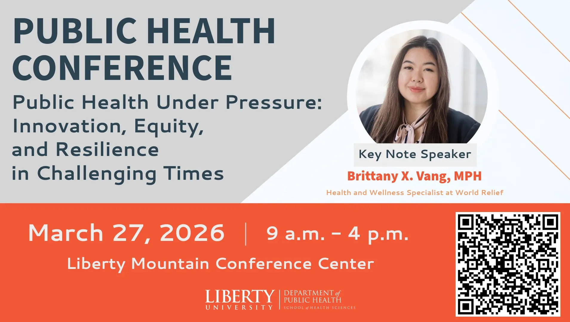 Register for the Public Health Conference!