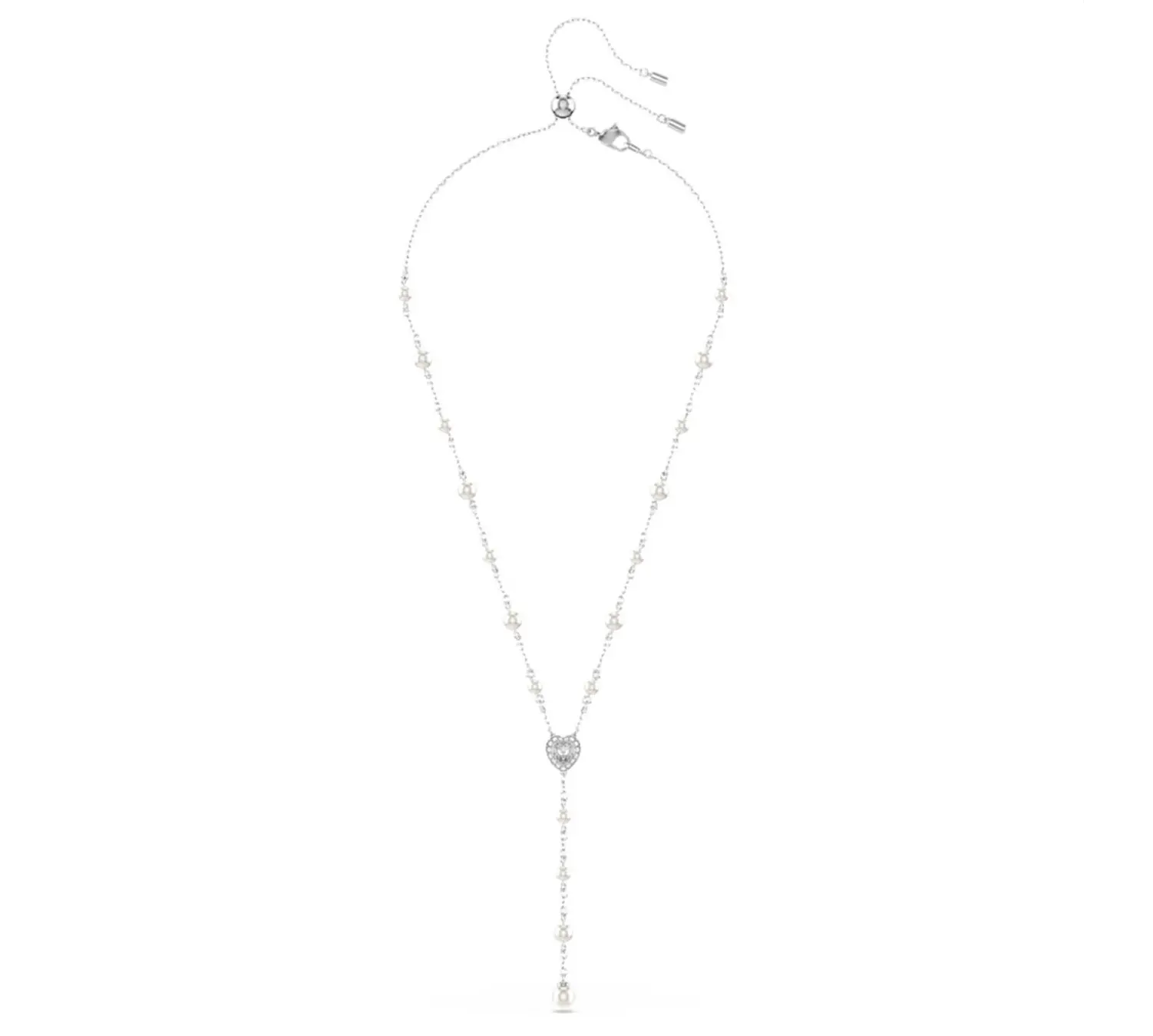 Ariana Grande x Swarovski Y necklace. Swarovski