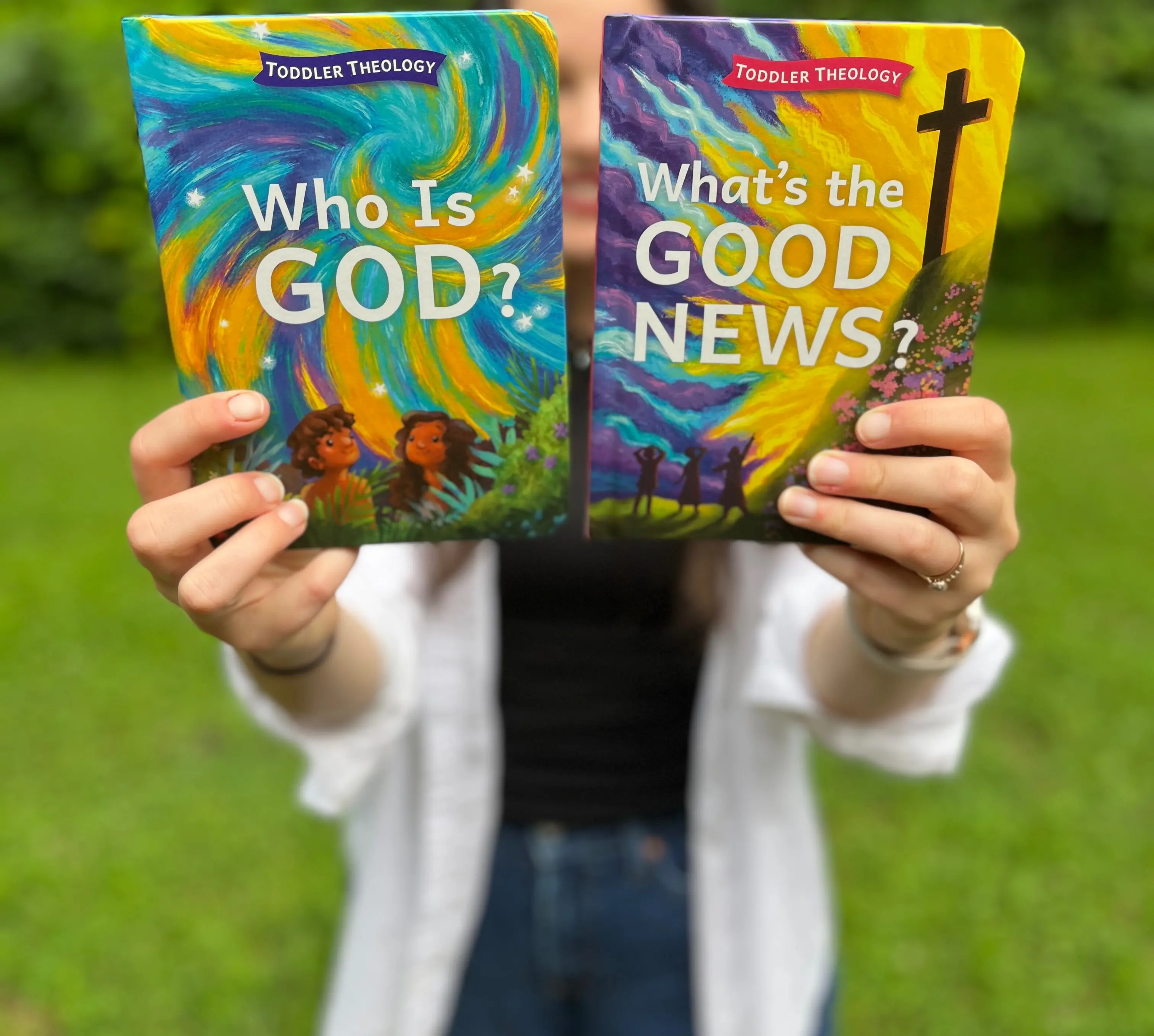 Called Toddler Theology. I wrote board-books!