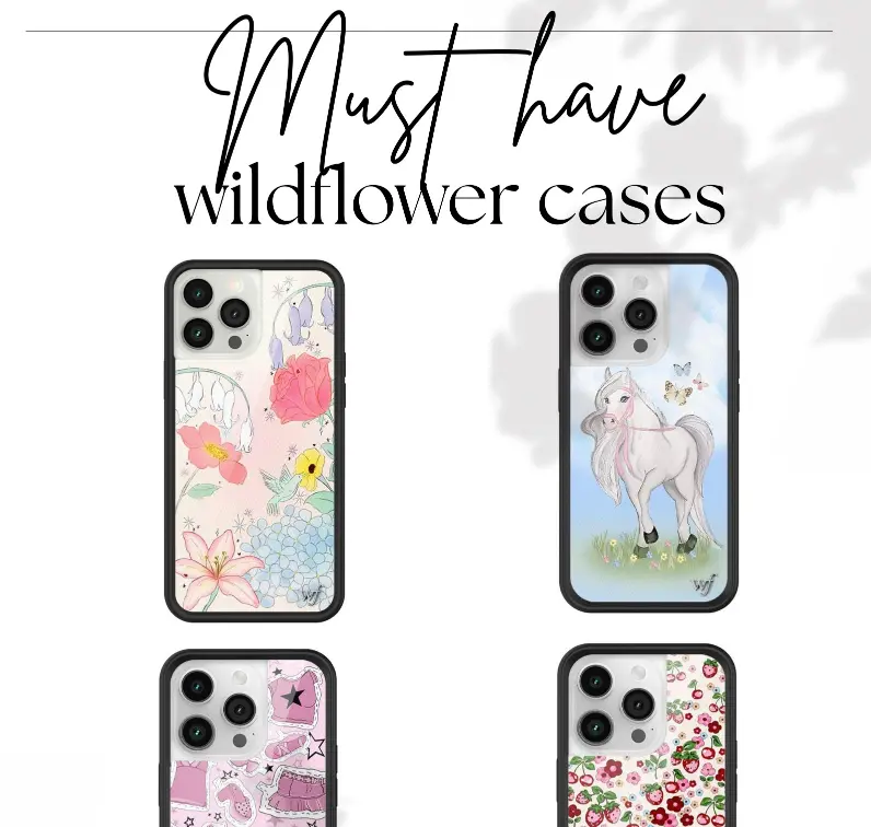 Wildflower Cases