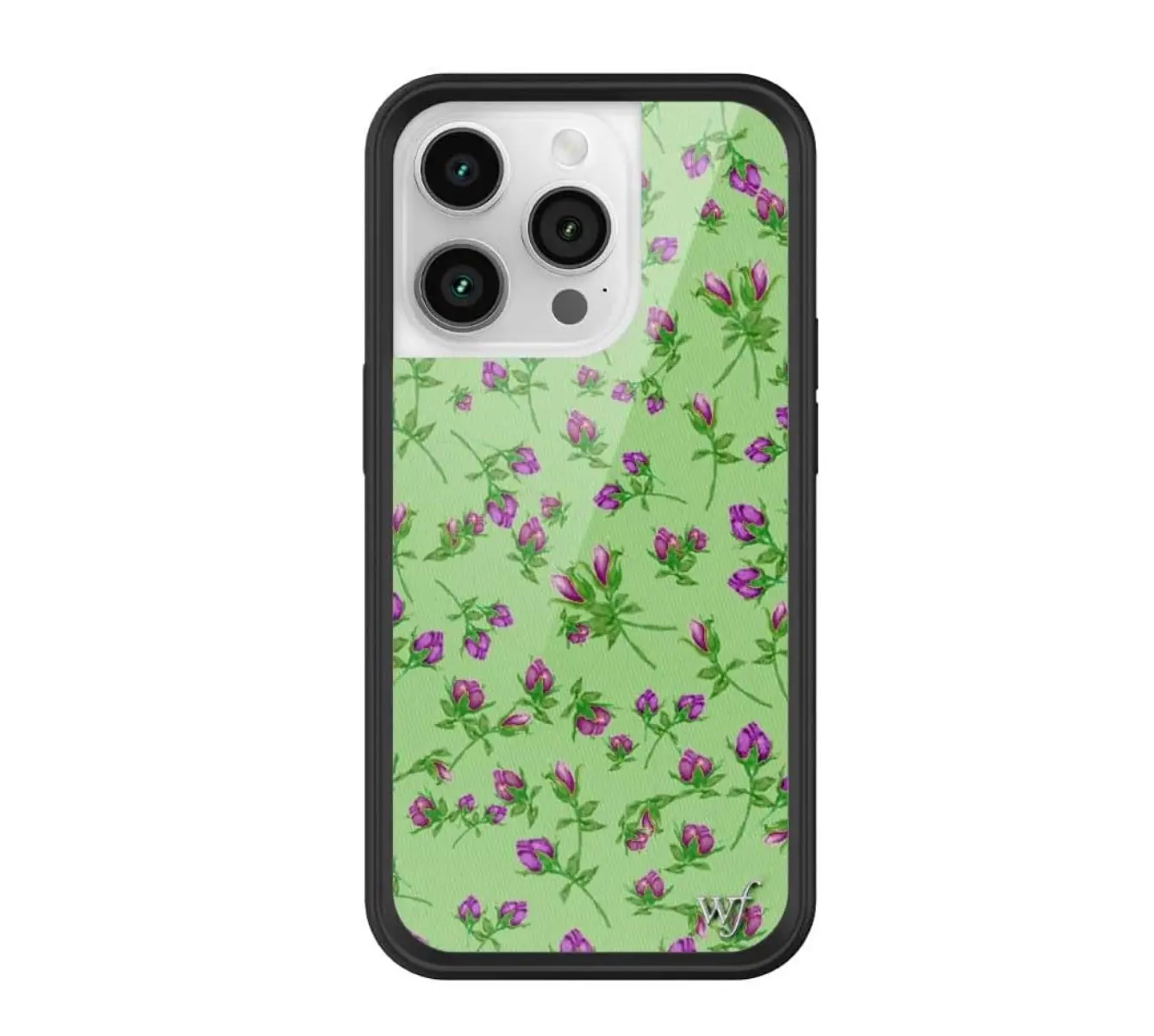 Purple Posie Rosie - Floral Green. Amazon