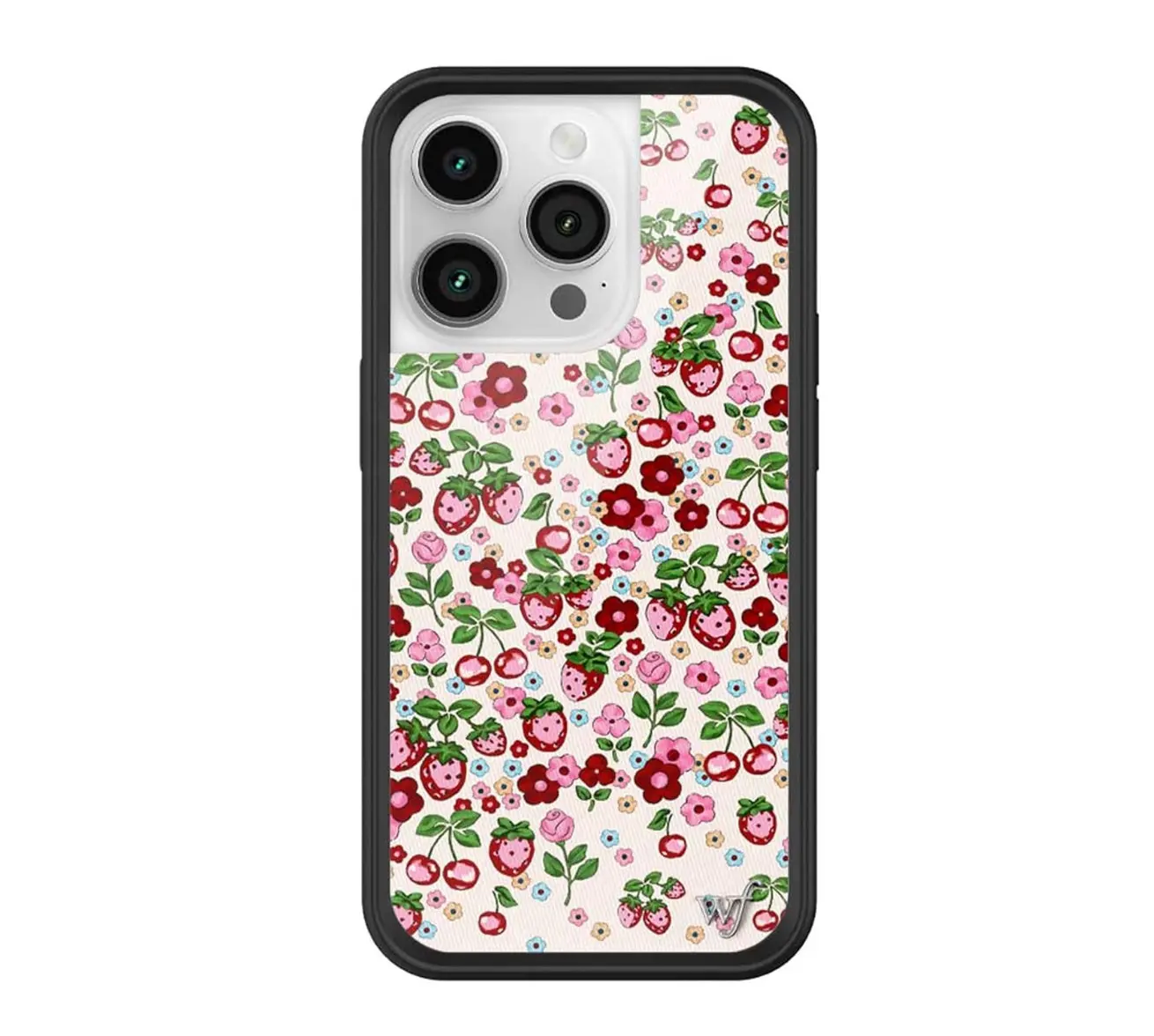 Berry World - Fruit Cherries Strawberry Floral. Amazon