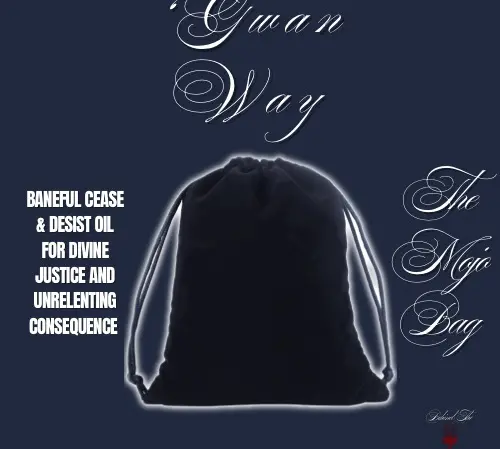 Mojo Bags. Carry your Mojo Hand